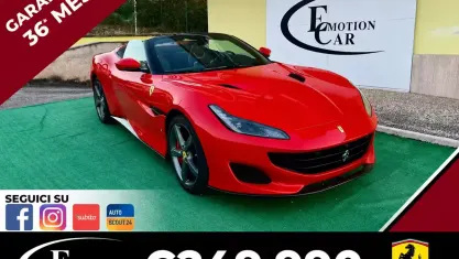 Usata Ferrari Portofino 600 CV (441 kW) 2018 Rosso Cabrio