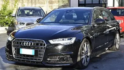 Usata Audi A6 190 CV (139 kW) 2017 Nero Station wagon