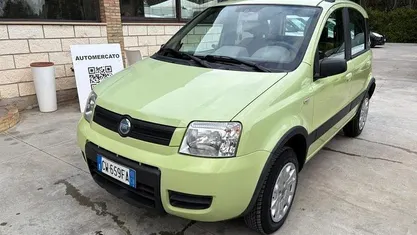 Usata Fiat Panda 4x4 60 CV (44 kW) 2005 Utilitaria
