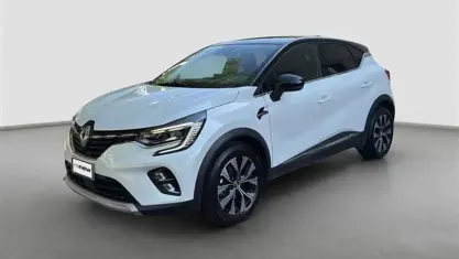 Usata Renault Captur Techno 145 CV (106 kW) 2023 Bianco SUV