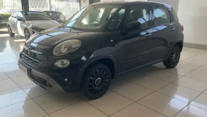 Usata Fiat 500L Connect 95 CV (69 kW) 2022 Nero Monovolume