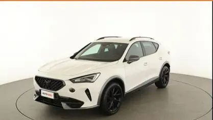 Usata Cupra Formentor 150 CV (110 kW) 2021 Bianco SUV