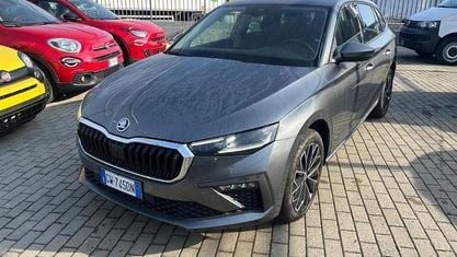 Brugt Skoda Scala Selection 116 HK (85 kW) 2024 Grå Hatchback
