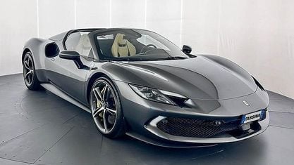 Occasion Ferrari 296 830 ch (610 kW) 2023 Gris Cabriolet