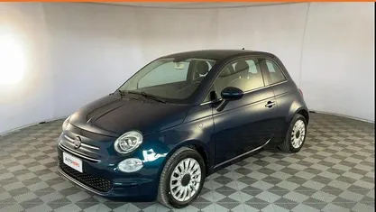 Usata Fiat 500 Lounge 70 CV (51 kW) 2019 Blu Utilitaria