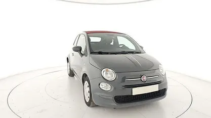 Begagnad Fiat 500C 70 HK (51 kW) 2022 Grå Cab