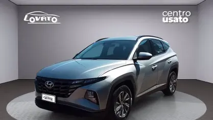 Usata Hyundai Tucson 116 CV (85 kW) 2022 Argento SUV
