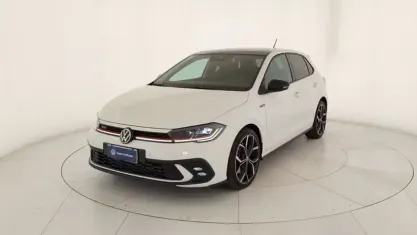Usata VW Polo GTI 207 CV (152 kW) 2023 Bianco pastello Utilitaria