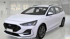 Bianco Usata 2023 Ford Focus ST-Line Station wagon | 17.200 € (Buon prezzo)