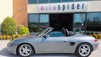 Usata Porsche Boxster 228 CV (167 kW) 2003 Grigio Cabrio