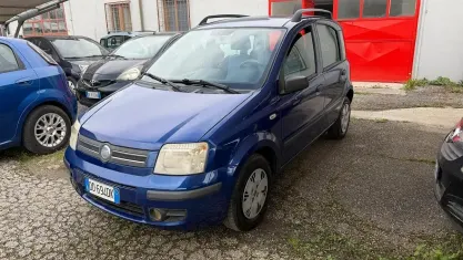 Usata Fiat Panda 60 CV (44 kW) 2007 Bluazzurro Utilitaria