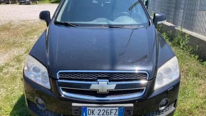 Usata Chevrolet Captiva Sport 150 CV (110 kW) 2007 Nero SUV