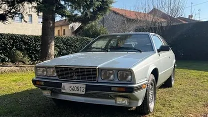 Argento Usata 1981 Maserati Ghibli Coupé | 13.900 €