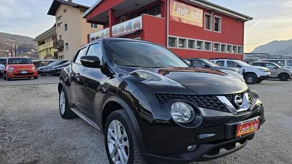 Usata Nissan Juke Acenta 110 CV (80 kW) 2015 Nero SUV