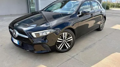 Usata Mercedes A180 Edition 116 CV (85 kW) 2020 Nero Berlina