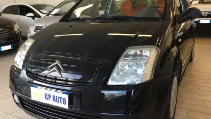 Usata Citroën C2 Elegance 60 CV (44 kW) 2005 Nero Utilitaria