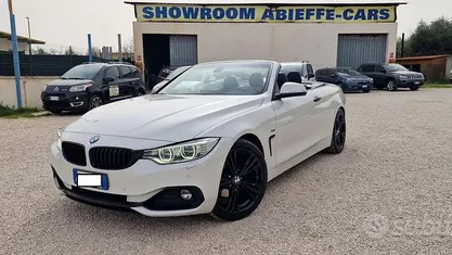 Usata BMW 420 Luxury Line 183 CV (134 kW) 2014 Cabrio