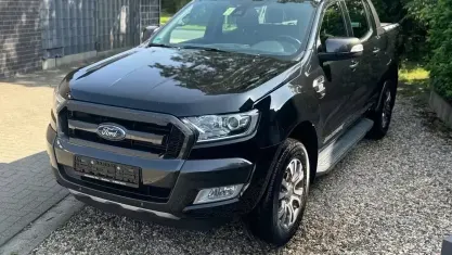 Usata Ford Ranger Wildtrack 200 CV (147 kW) 2016 Nero Pick-up