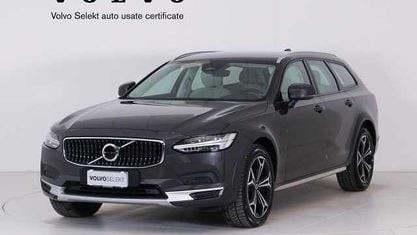 Gebraucht Volvo V90 CC Business Edition 197 PS (144 kW) 2021 Grau Kombi
