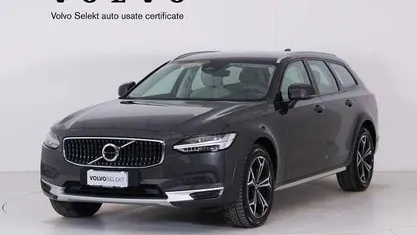 Usata Volvo V90 CC Business Edition 197 CV (144 kW) 2021 Grigio Station wagon