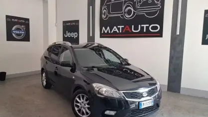 Usata Kia Ceed GT LX 90 CV (66 kW) 2012 Nero Station wagon
