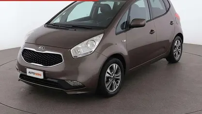 Usata Kia Venga 90 CV (66 kW) 2016 Marrone Utilitaria