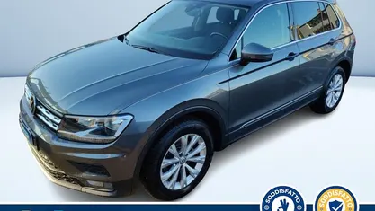 Grigio scuro metallizzato Usata 2020 VW Tiguan Advance SUV | 22.400 € (Ottimo prezzo)