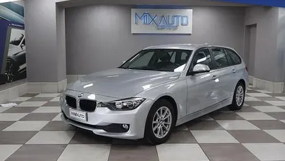 Usata BMW 318 143 CV (105 kW) 2014 Grigio Station wagon