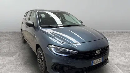 Usata Fiat Tipo Wagon 101 CV (74 kW) 2023 408 blu Station wagon