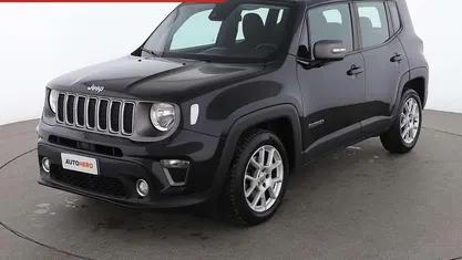 Używany Jeep Renegade Limited 150 KM (110 kW) 2021 Czarny SUV