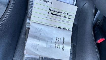 Usata Toyota Celica GT 242 CV (177 kW) 1994 Nero Utilitaria