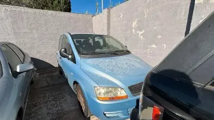 Usata Fiat Multipla 116 CV (85 kW) 2004 Bluazzurro Monovolume
