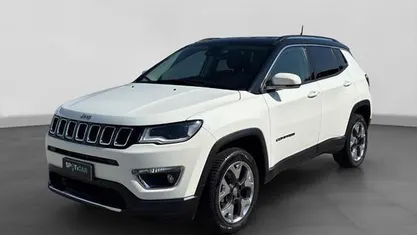 Usata Jeep Compass Limited 140 CV (102 kW) 2020 Bianco SUV