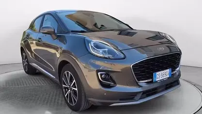 Begagnad Ford Puma Titanium S 125 HK (91 kW) 2024 Grå SUV