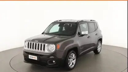 Usata Jeep Renegade Limited 120 CV (88 kW) 2016 Grigio SUV