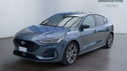 Usata Ford Focus ST-Line 125 CV (91 kW) 2023 Chrome blue Berlina
