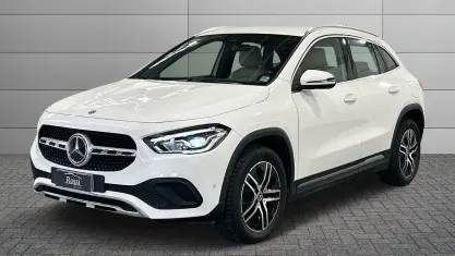Usata Mercedes GLA200 150 CV (110 kW) 2022 Bianco SUV