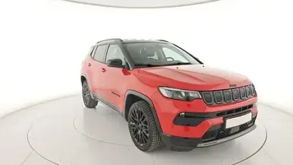 Usata Jeep Compass 131 CV (96 kW) 2023 Rosso SUV