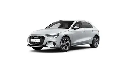 Usata Audi A3 Advanced 150 CV (110 kW) 2023 Bianco Berlina