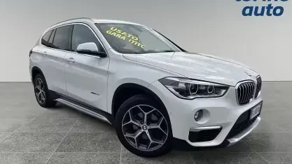 Usata BMW X1 xLine 150 CV (110 kW) 2016 Bianco SUV