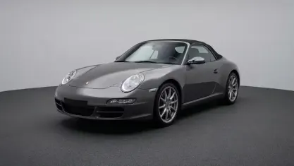 Usata Porsche 911 Carrera 4S Cabriolet 355 CV (261 kW) 2007 Grigio Cabrio