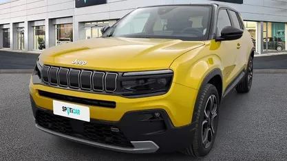 Usata Jeep Avenger Altitude 101 CV (74 kW) 2024 SUV