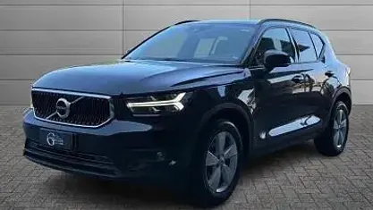 Usata Volvo XC40 Core 129 CV (94 kW) 2022 Grigio SUV