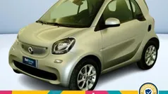 Argento metallizzato Usata 2019 Smart ForTwo Electric Drive Passion Tre volumi | 10.000 € (Ottimo prezzo)