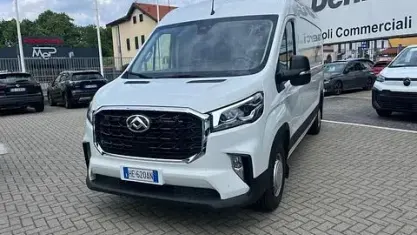 Nuova Maxus V90 150 CV (110 kW) 2026 Bianco Furgone