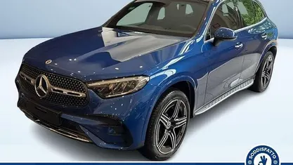 Blu metallizzato Usata 2024 Mercedes GLC300e Advanced SUV | 66.800 € (Buon prezzo)