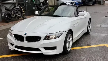 Usata BMW Z4 M Sport 185 CV (136 kW) 2012 Cabrio