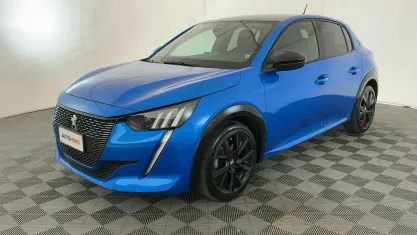 Usata Peugeot 208 GT 101 CV (74 kW) 2023 Blu Utilitaria