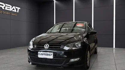 Usata VW Polo Comfortline 75 CV (55 kW) 2013 Nero Utilitaria