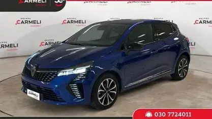 Usata Renault Clio Techno 91 CV (66 kW) 2025 Blu Utilitaria